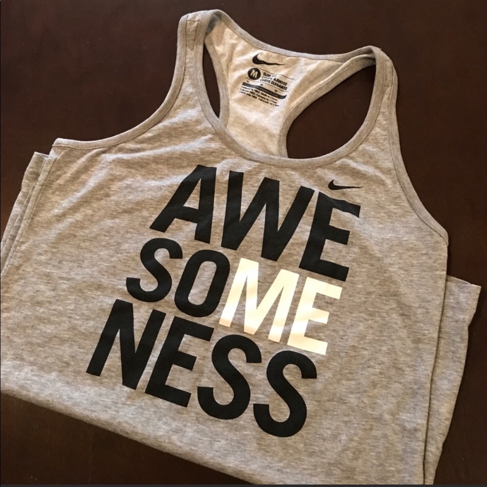 Nike tank